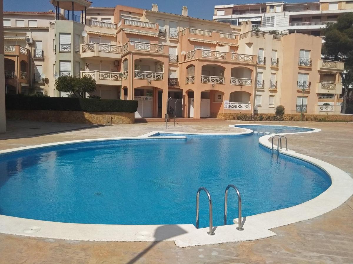 Apartamentos Edison 3000 Peniscola Bagian luar foto