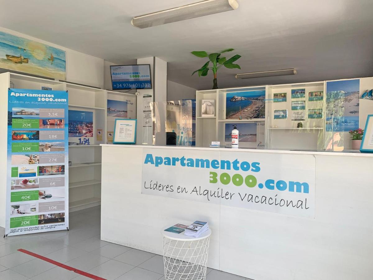 Apartamentos Edison 3000 Peniscola Bagian luar foto